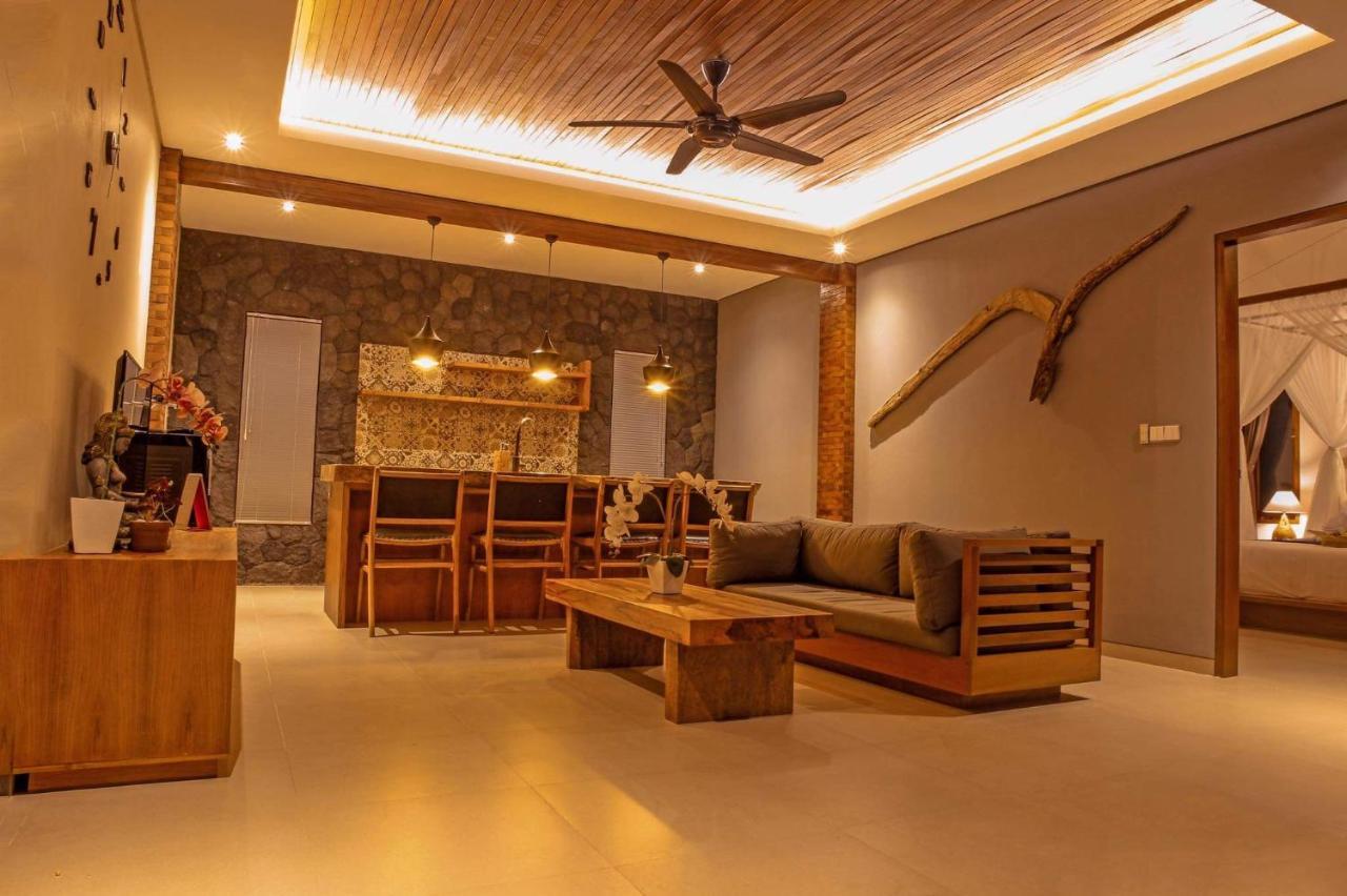 Dina Villa Ubud Eksteriør bilde