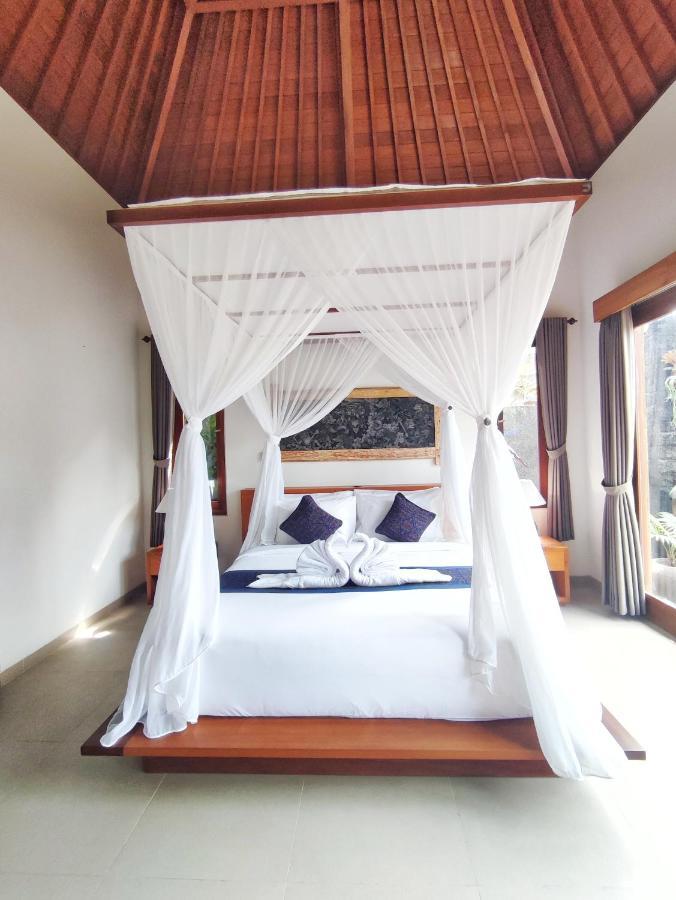 Dina Villa Ubud Eksteriør bilde