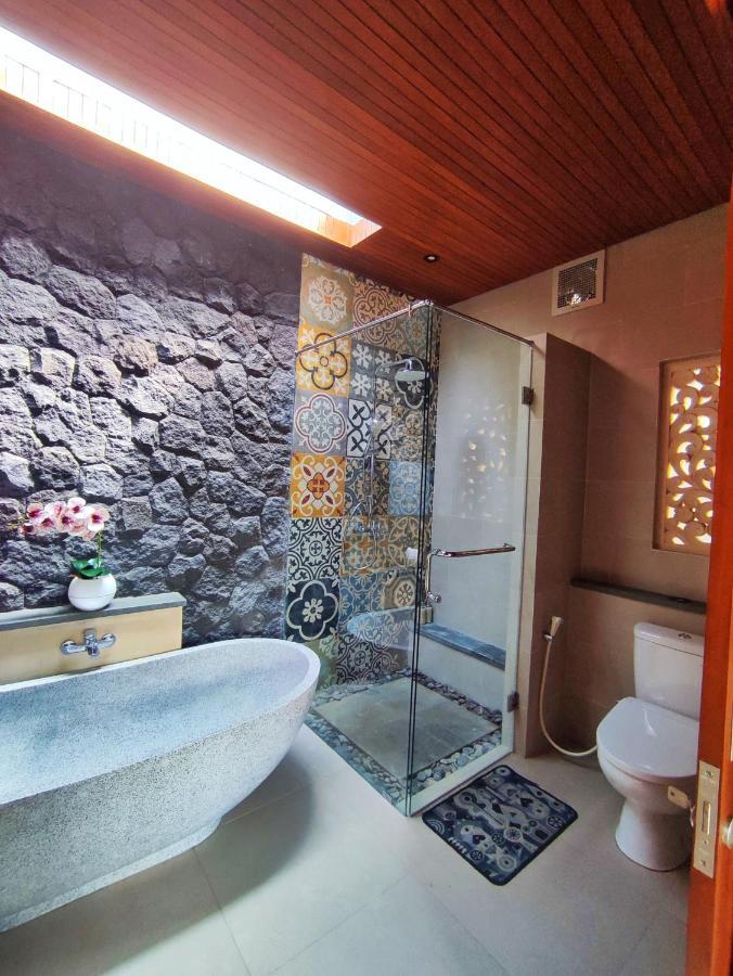 Dina Villa Ubud Eksteriør bilde