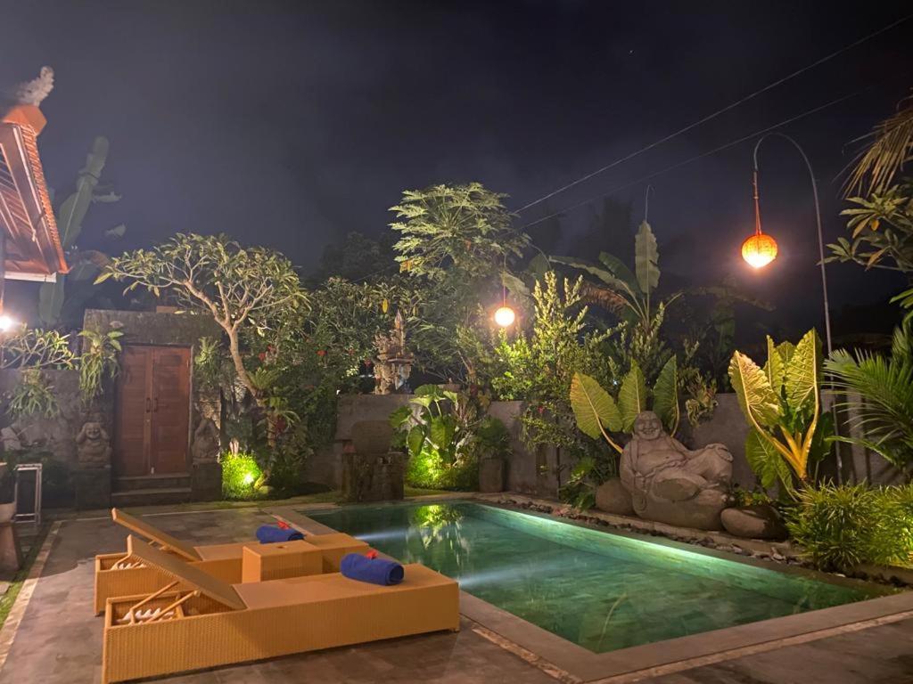 Dina Villa Ubud Eksteriør bilde