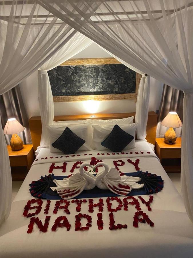 Dina Villa Ubud Eksteriør bilde