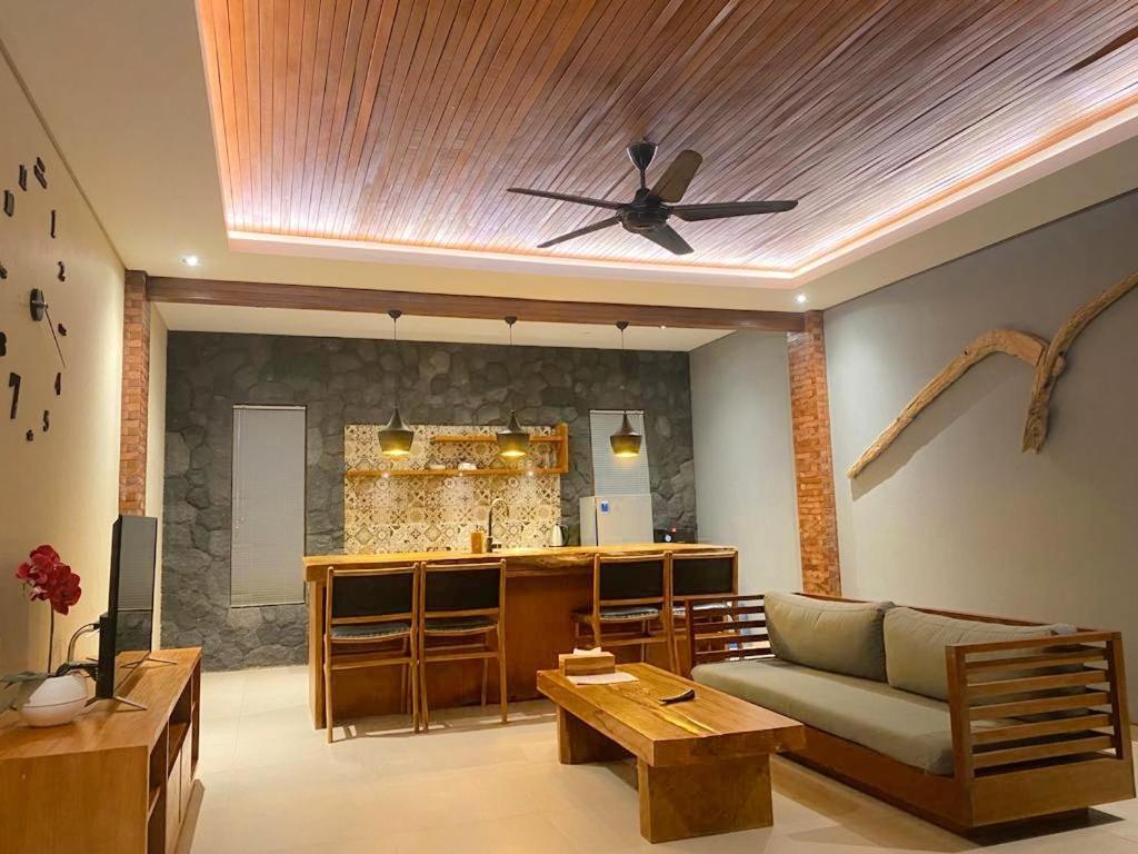 Dina Villa Ubud Eksteriør bilde