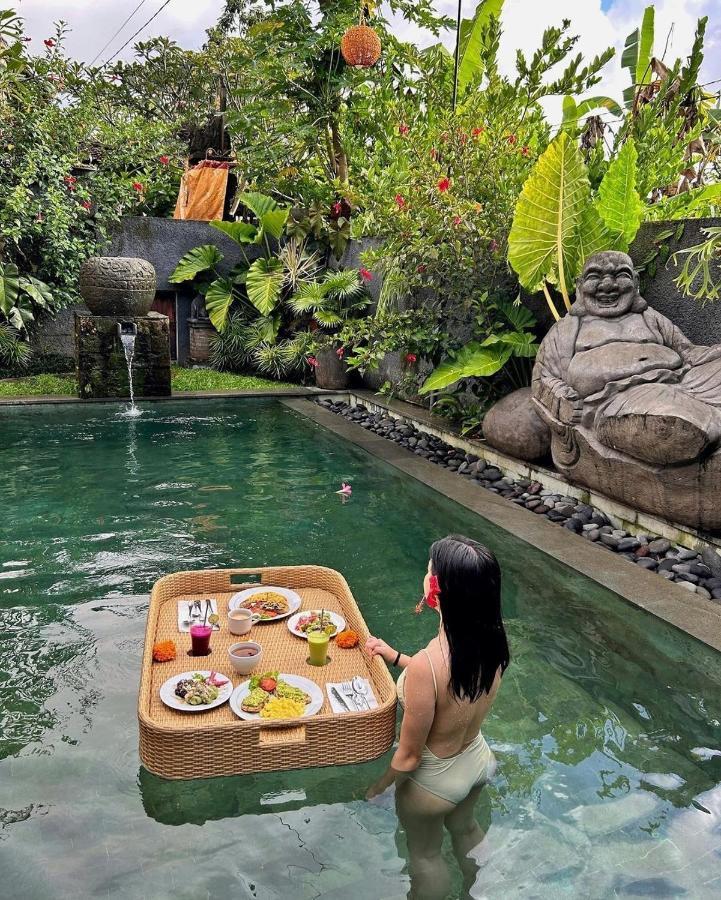 Dina Villa Ubud Eksteriør bilde